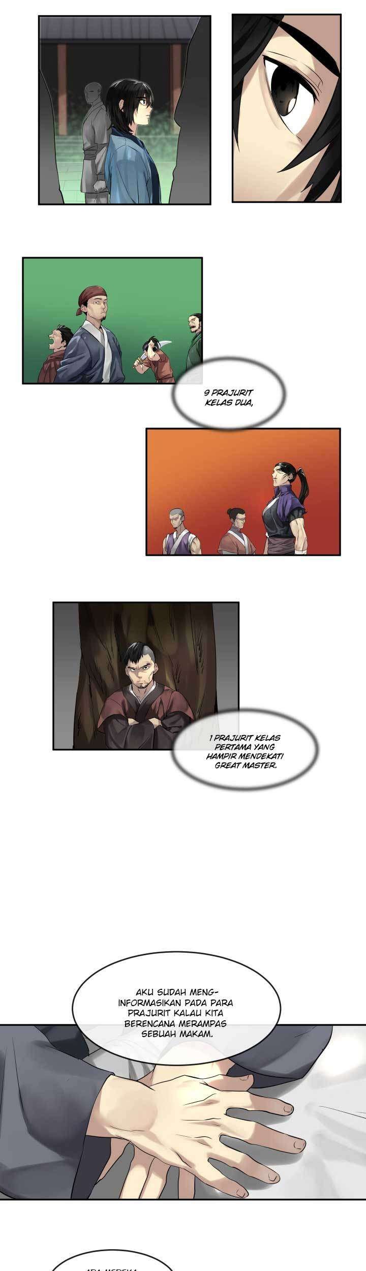 Volcanic Age Chapter 22 Gambar 23