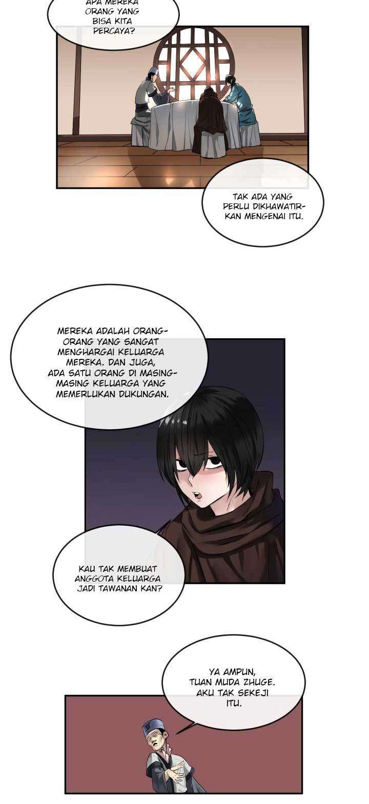 Volcanic Age Chapter 22 Gambar 24