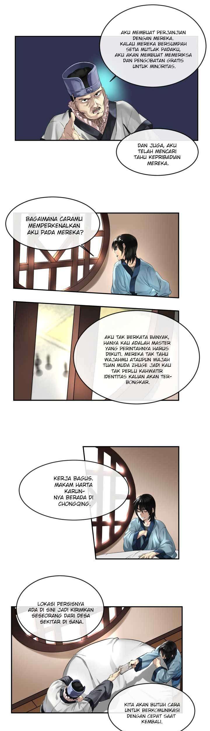 Volcanic Age Chapter 22 Gambar 25