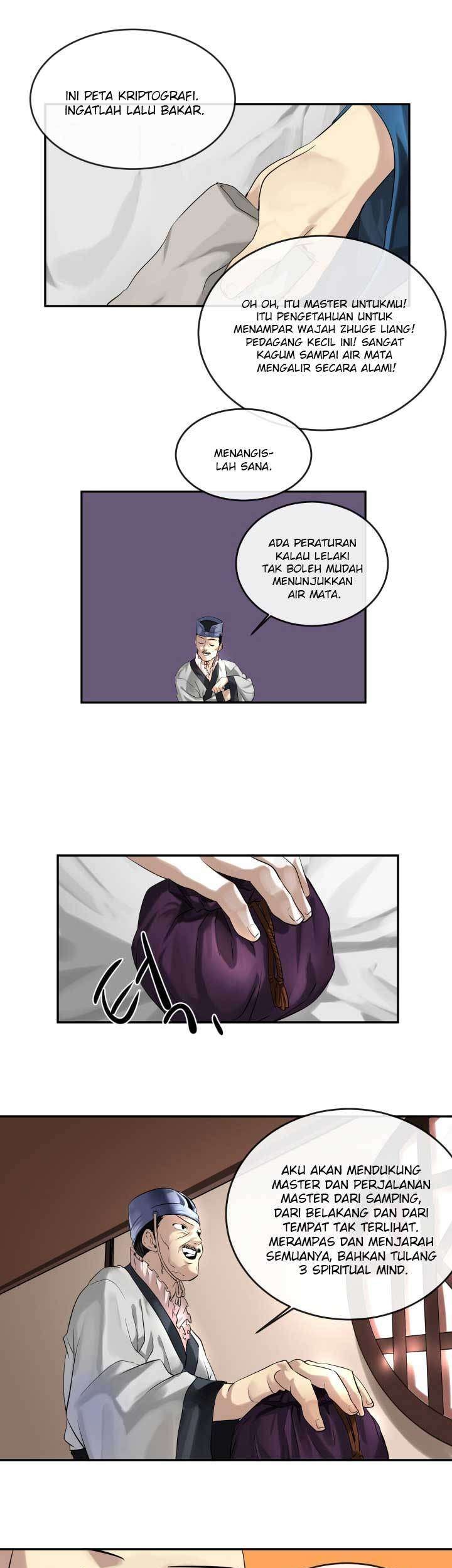 Volcanic Age Chapter 22 Gambar 27