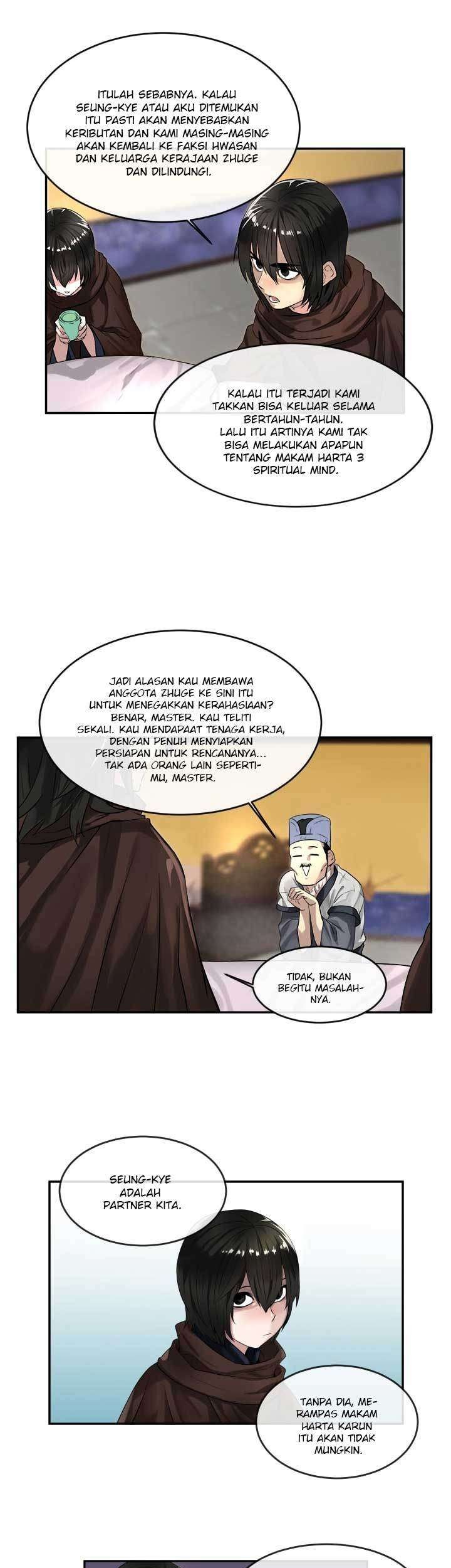 Volcanic Age Chapter 22 Gambar 9