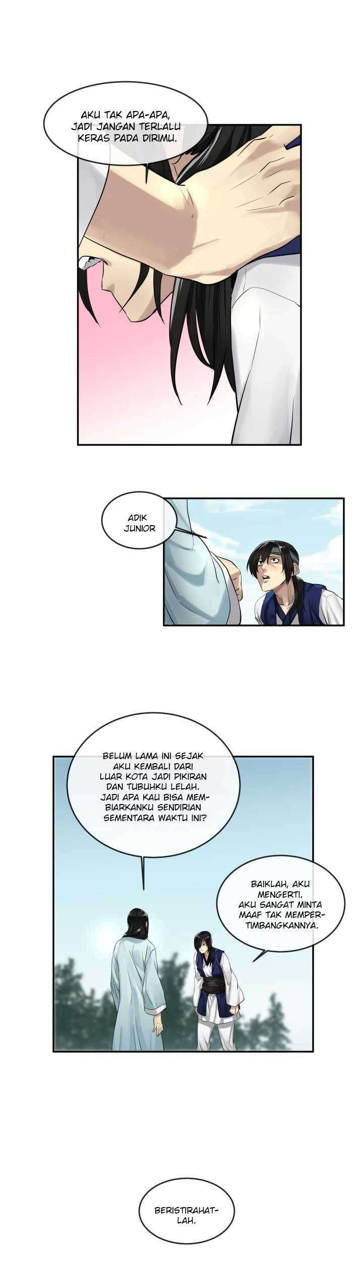 Volcanic Age Chapter 22 Gambar 15