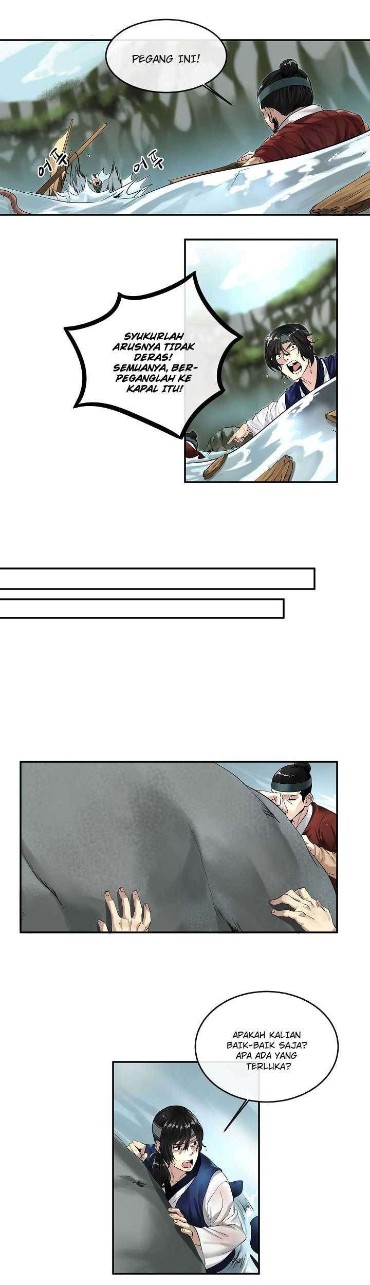 Volcanic Age Chapter 21 Gambar 22