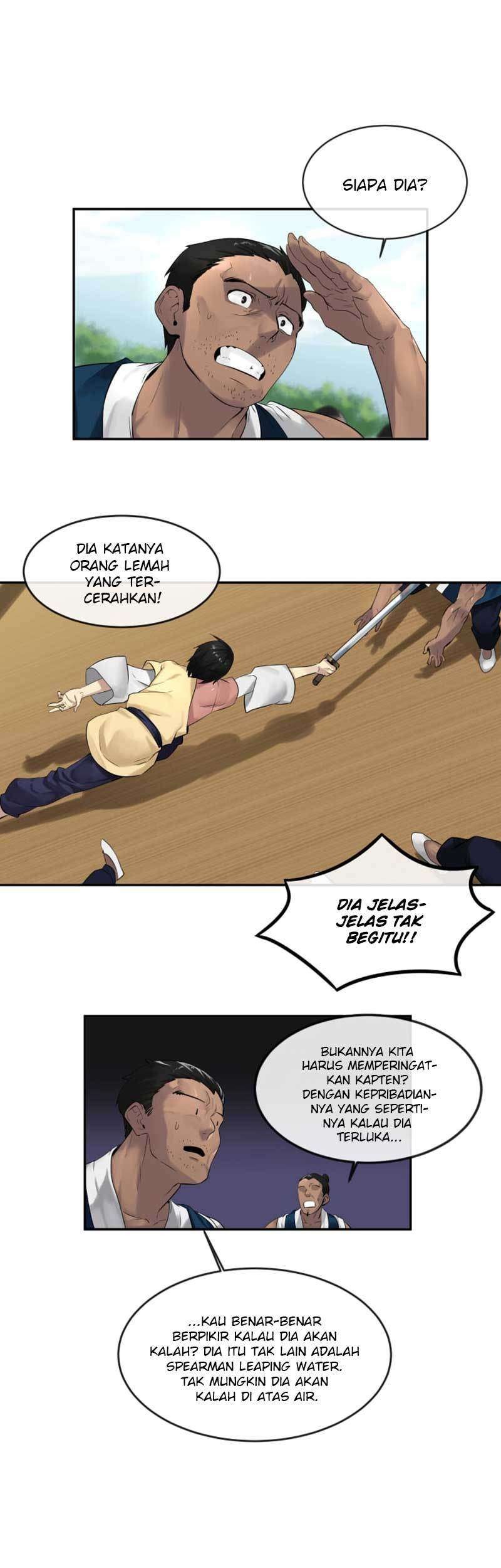 Manhwa Volcanic Age Chapter 20 gambar nomor 2