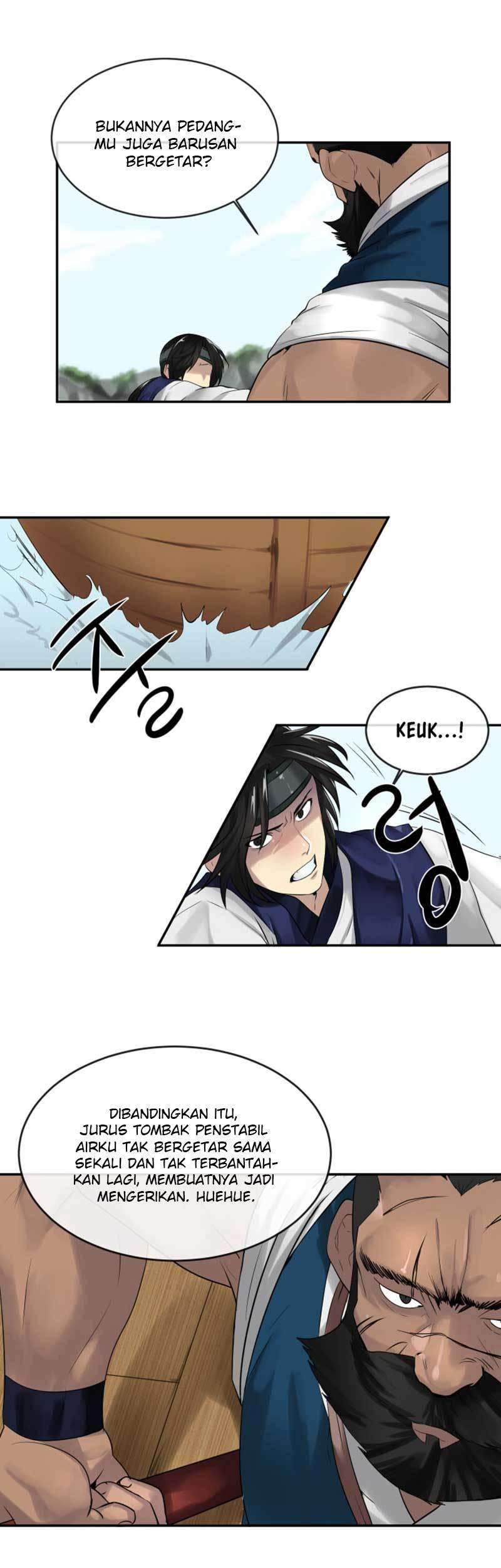 Volcanic Age Chapter 20 Gambar 8