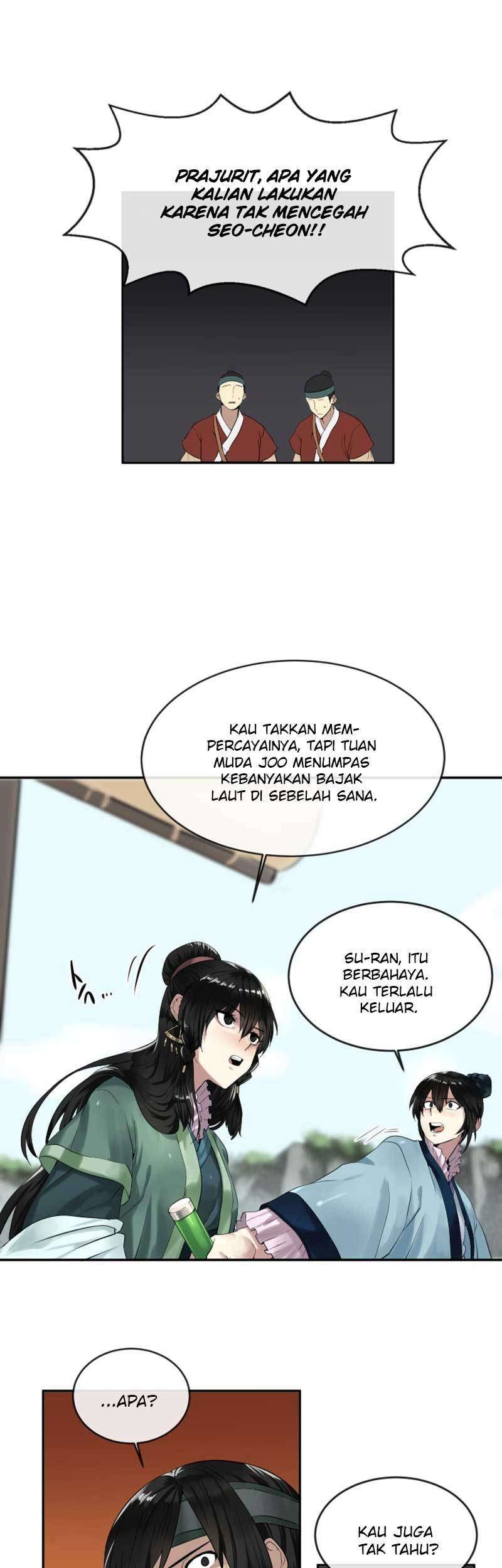 Volcanic Age Chapter 20 Gambar 16