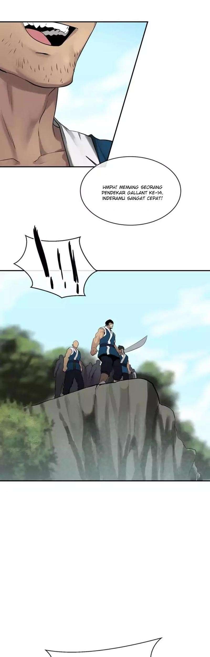 Volcanic Age Chapter 18 Gambar 20