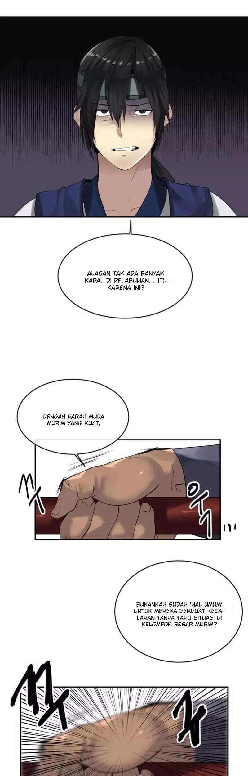 Volcanic Age Chapter 18 Gambar 34