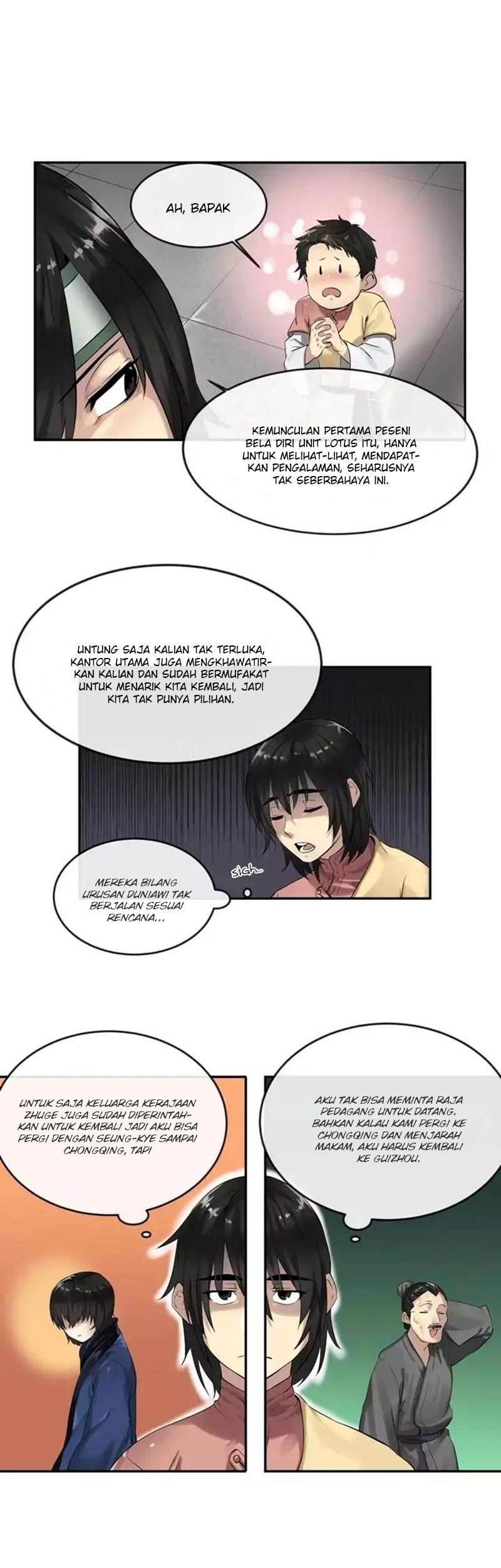 Volcanic Age Chapter 18 Gambar 6