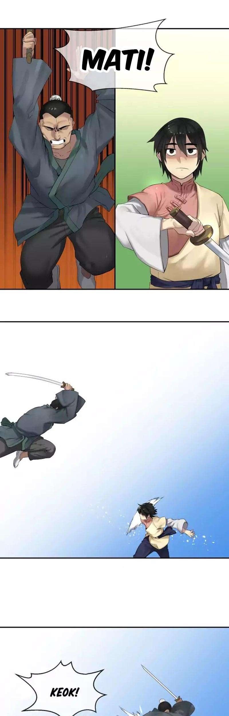 Volcanic Age Chapter 15 Gambar 4