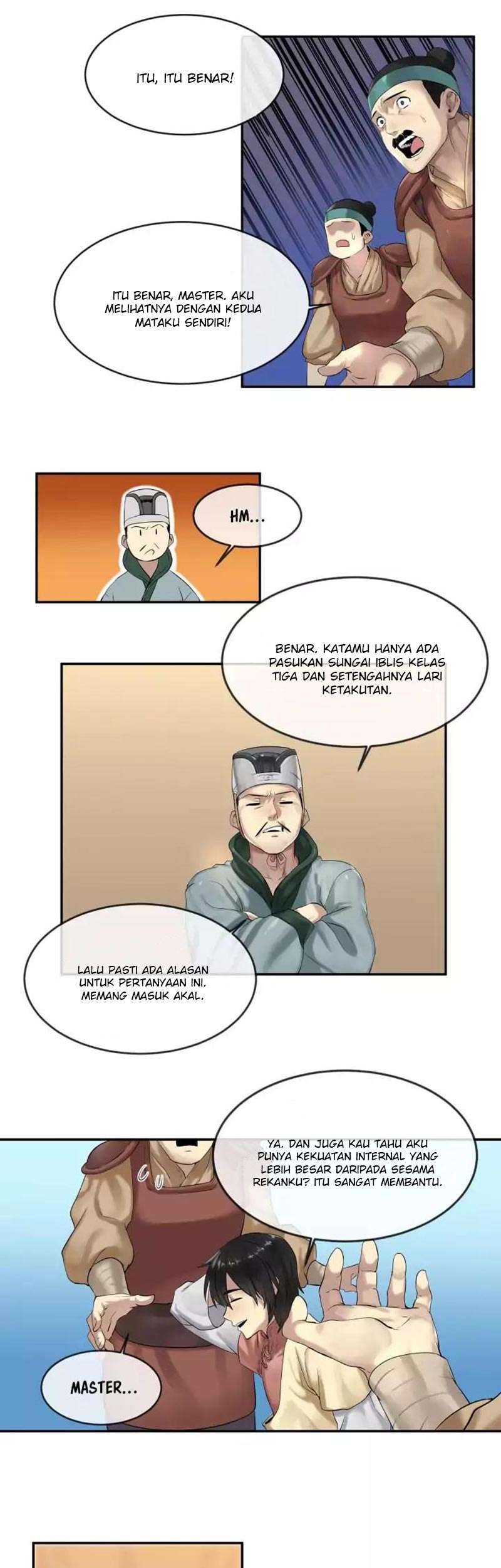 Volcanic Age Chapter 15 Gambar 22