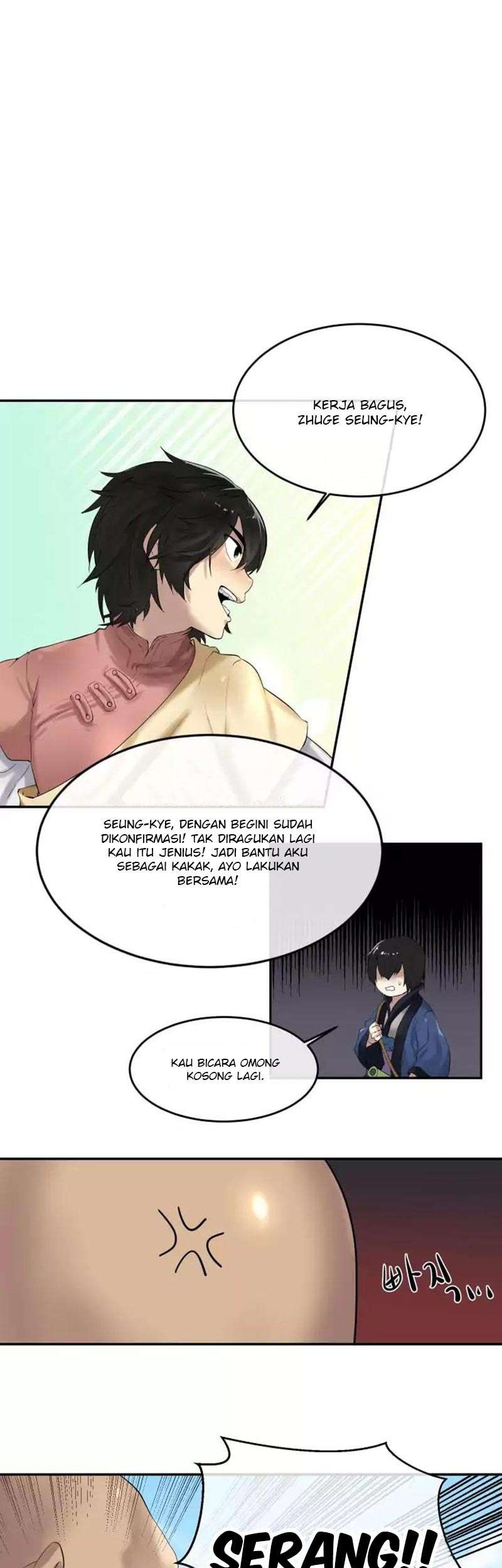 Manhwa Volcanic Age Chapter 15 gambar nomor 2