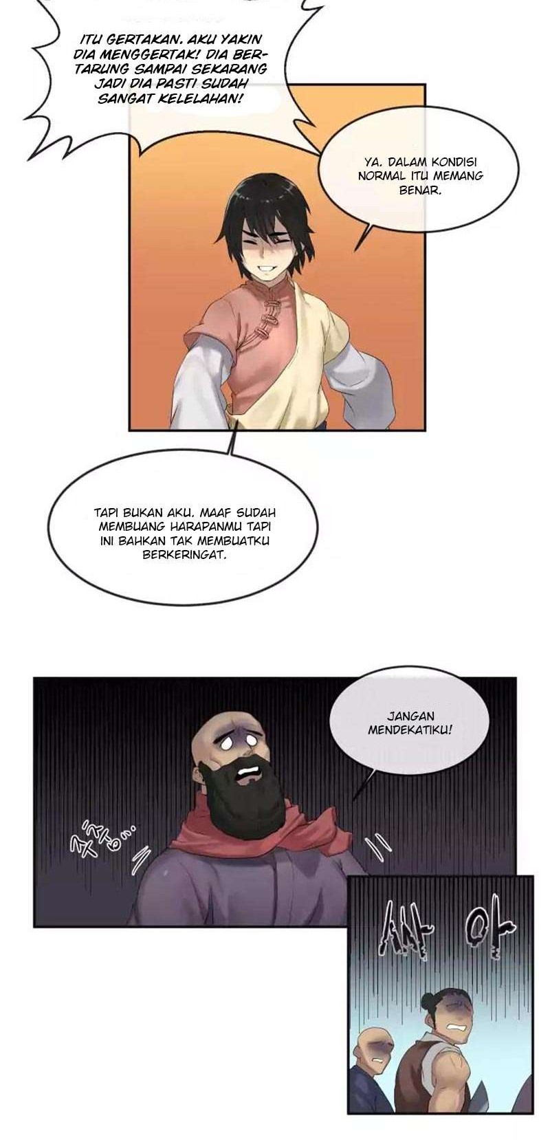 Volcanic Age Chapter 15 Gambar 13