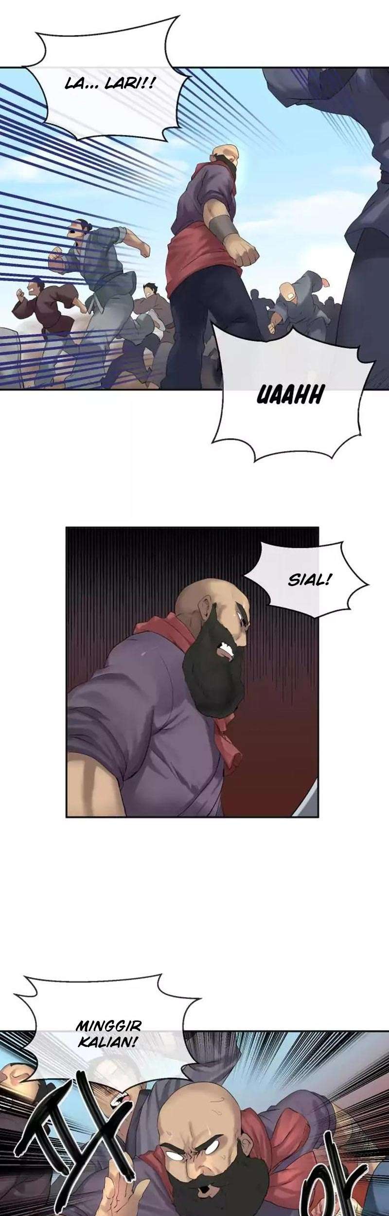 Volcanic Age Chapter 15 Gambar 14