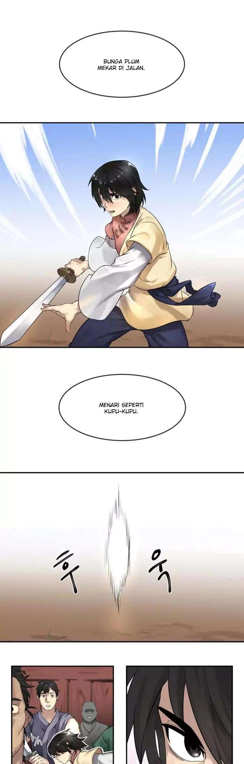 Manhwa Volcanic Age Chapter 14 gambar nomor 2