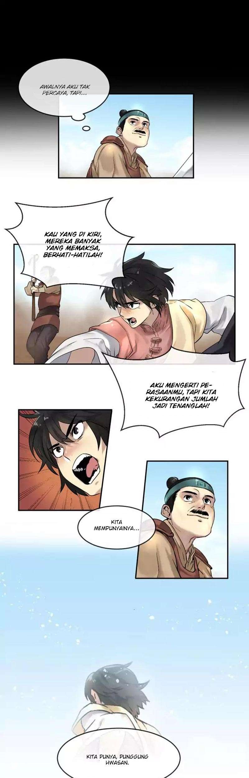 Volcanic Age Chapter 14 Gambar 10