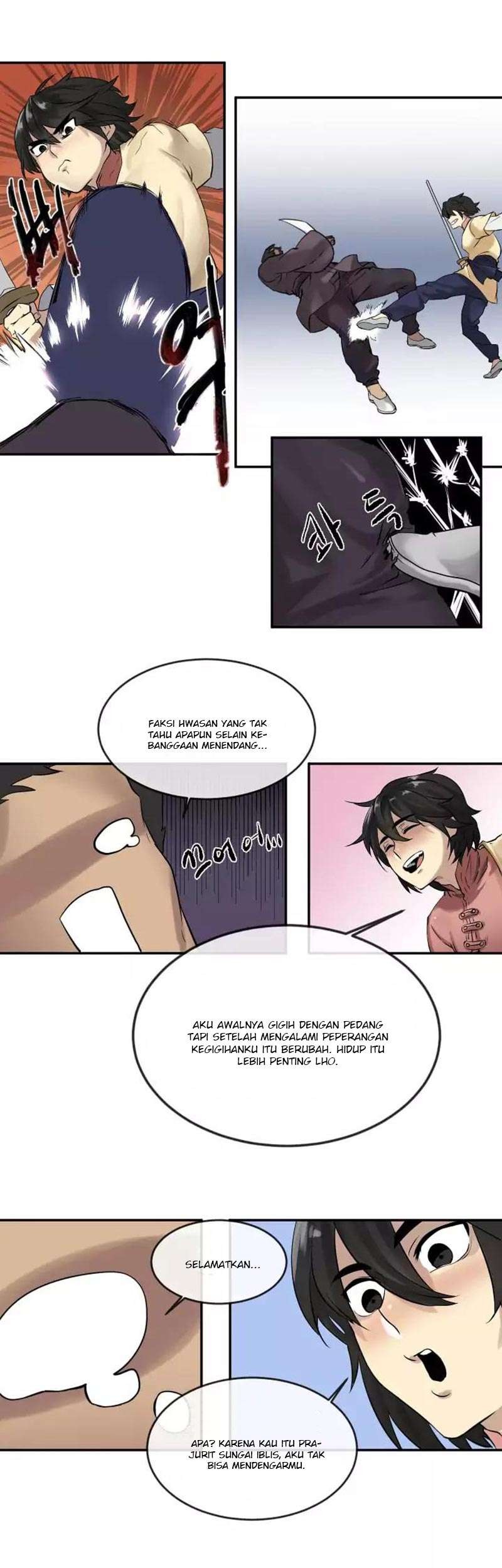 Volcanic Age Chapter 14 Gambar 14