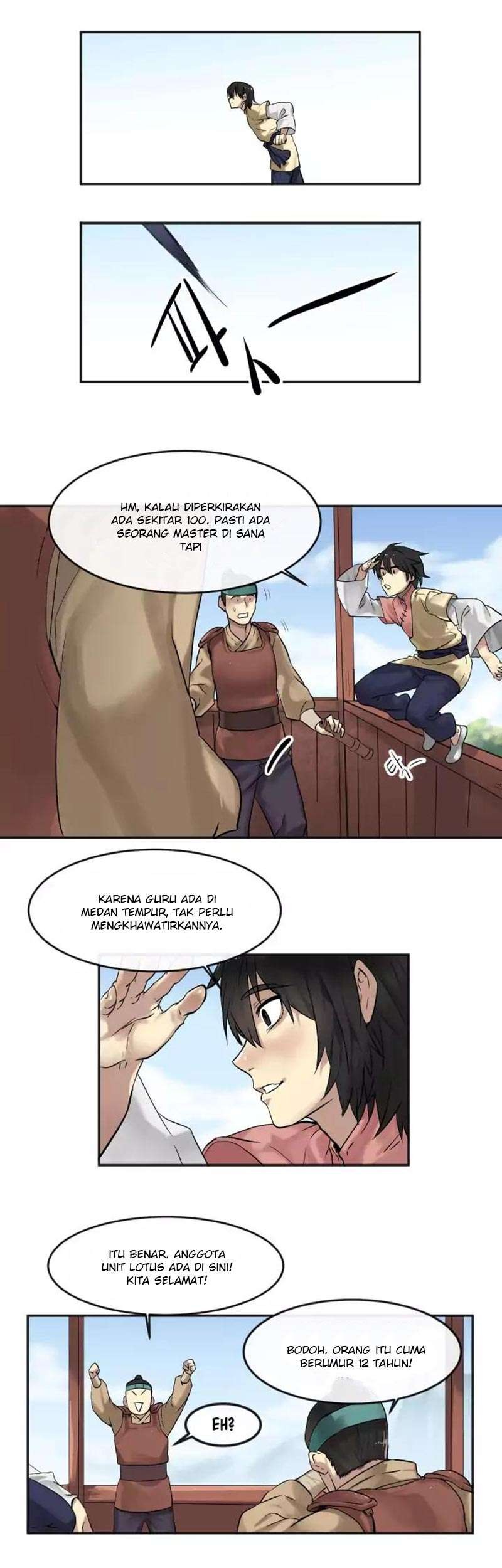 Volcanic Age Chapter 13 Gambar 16