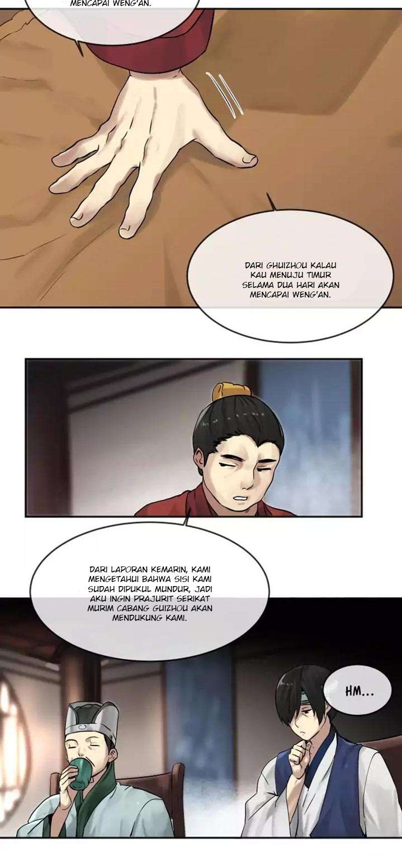 Volcanic Age Chapter 12 Gambar 21