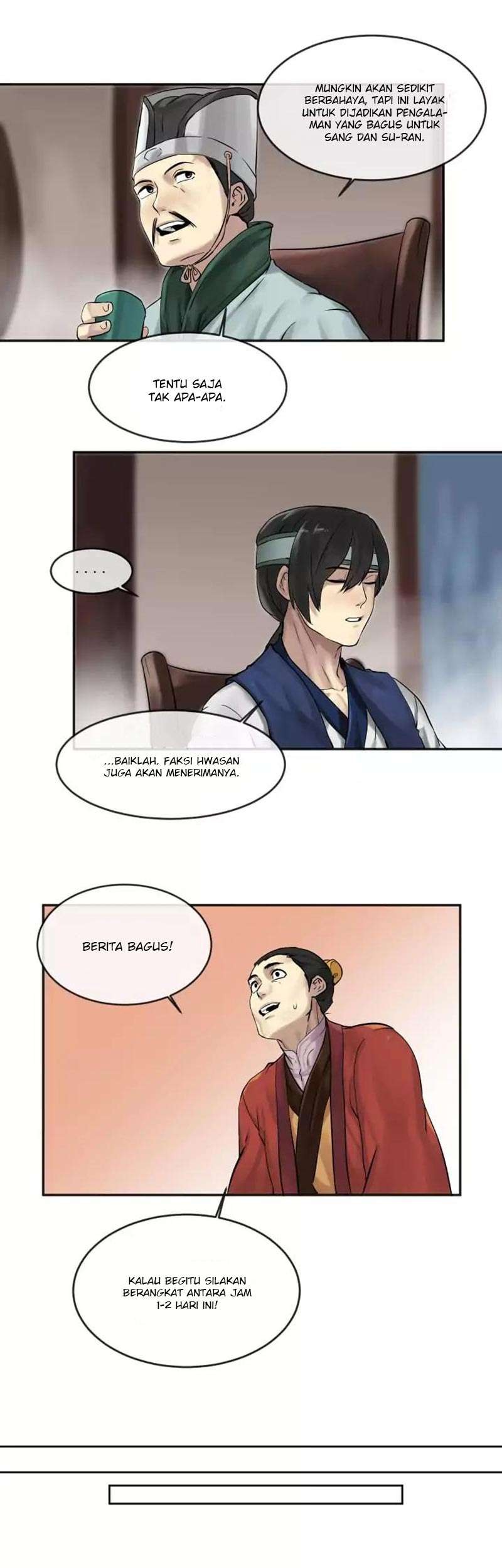 Volcanic Age Chapter 12 Gambar 22