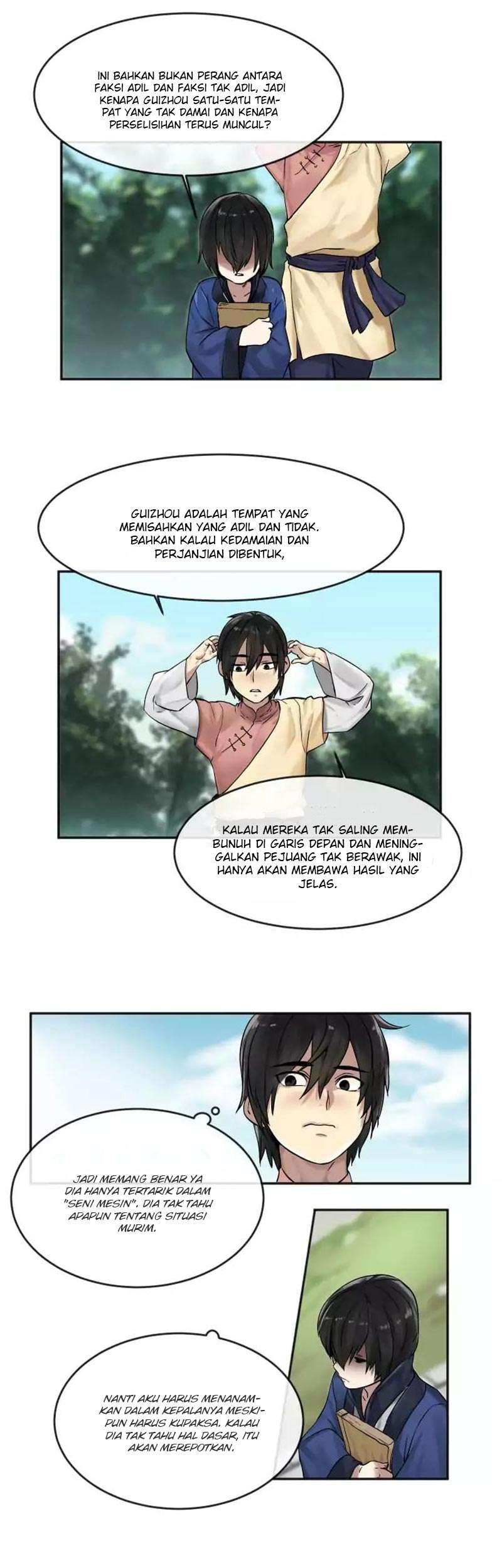 Volcanic Age Chapter 12 Gambar 24