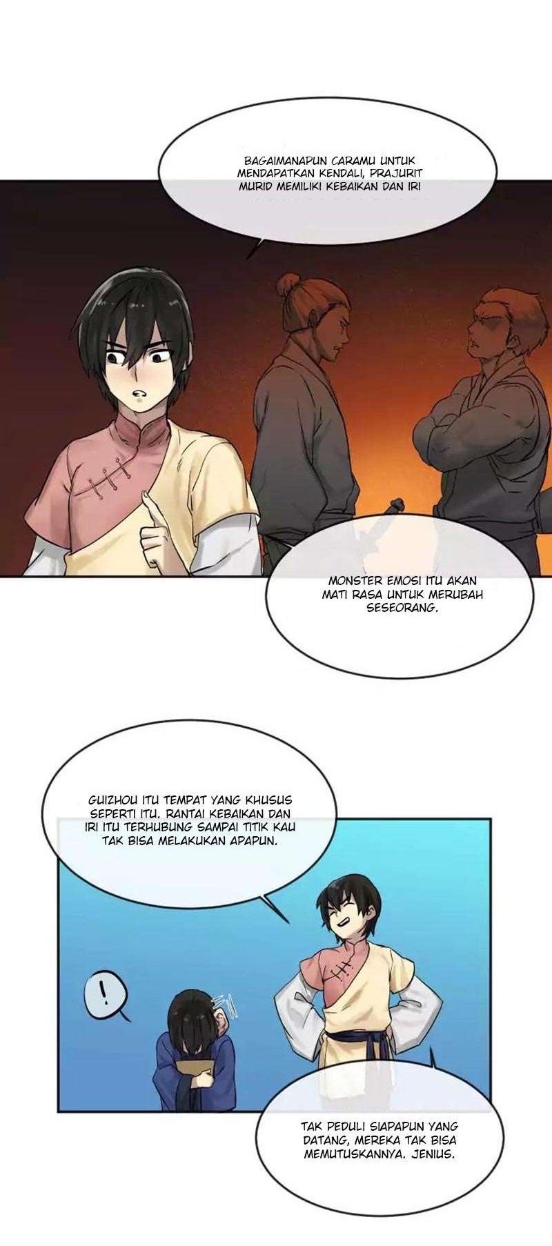 Volcanic Age Chapter 12 Gambar 25