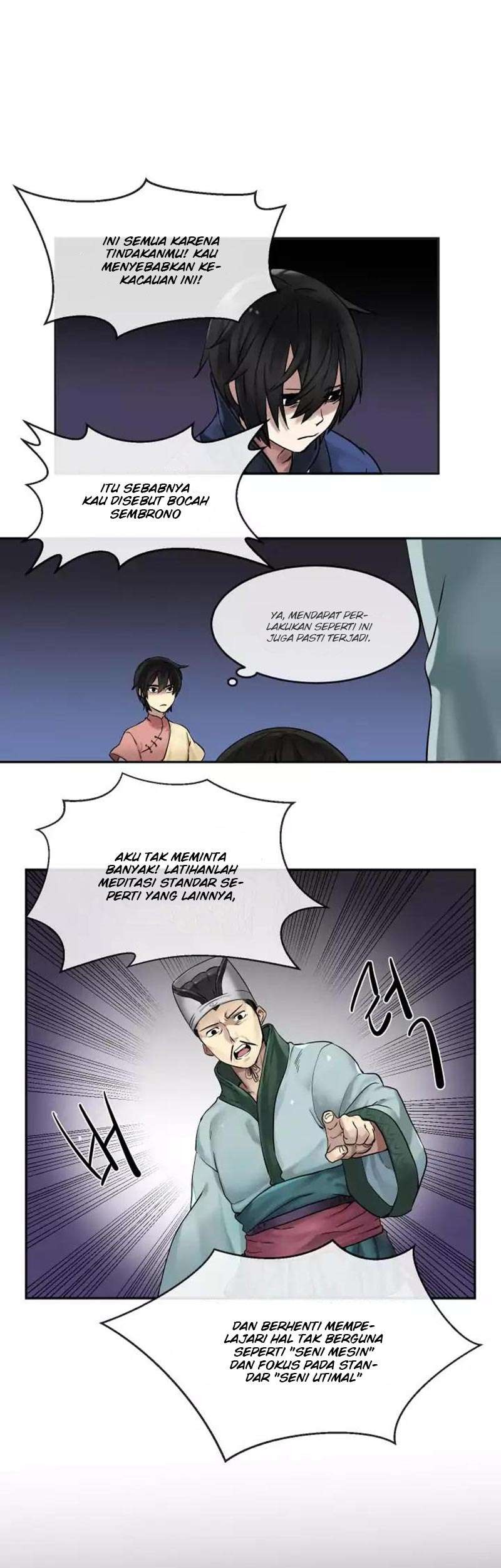 Manhwa Volcanic Age Chapter 12 gambar nomor 2