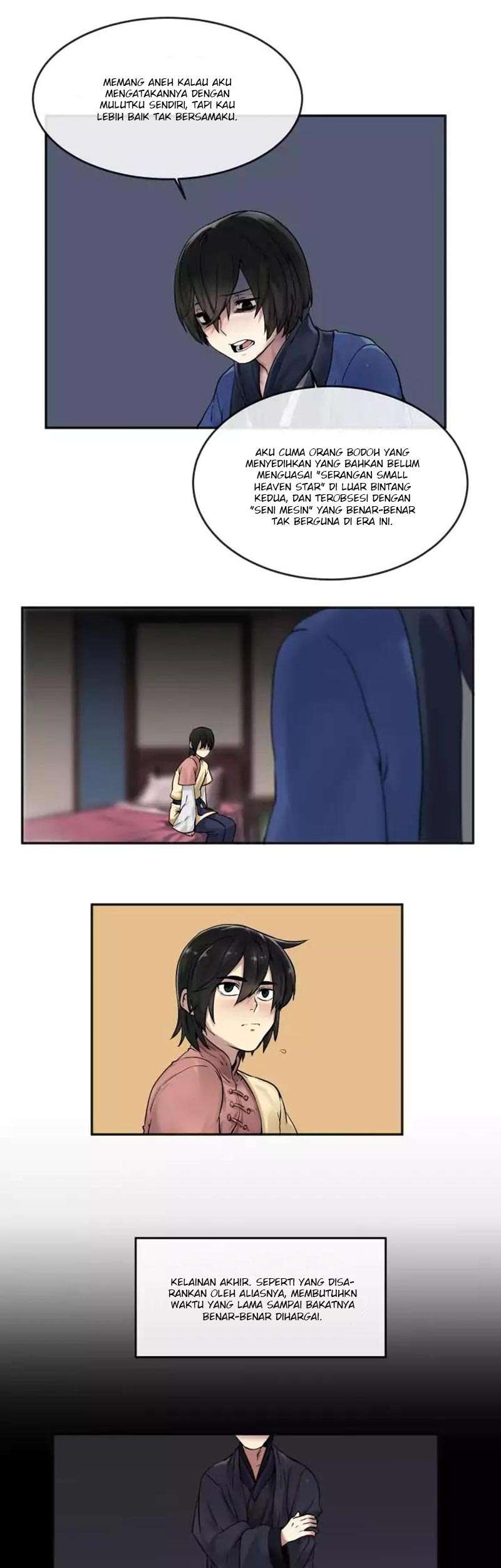 Volcanic Age Chapter 12 Gambar 9