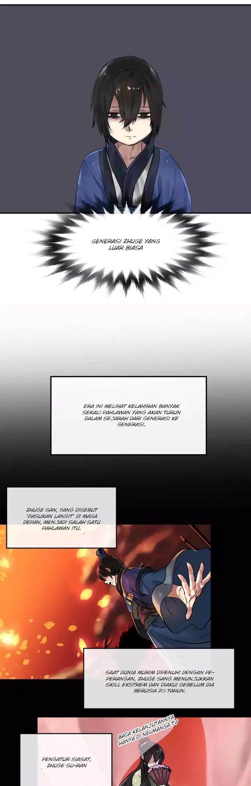 Volcanic Age Chapter 11 Gambar 22