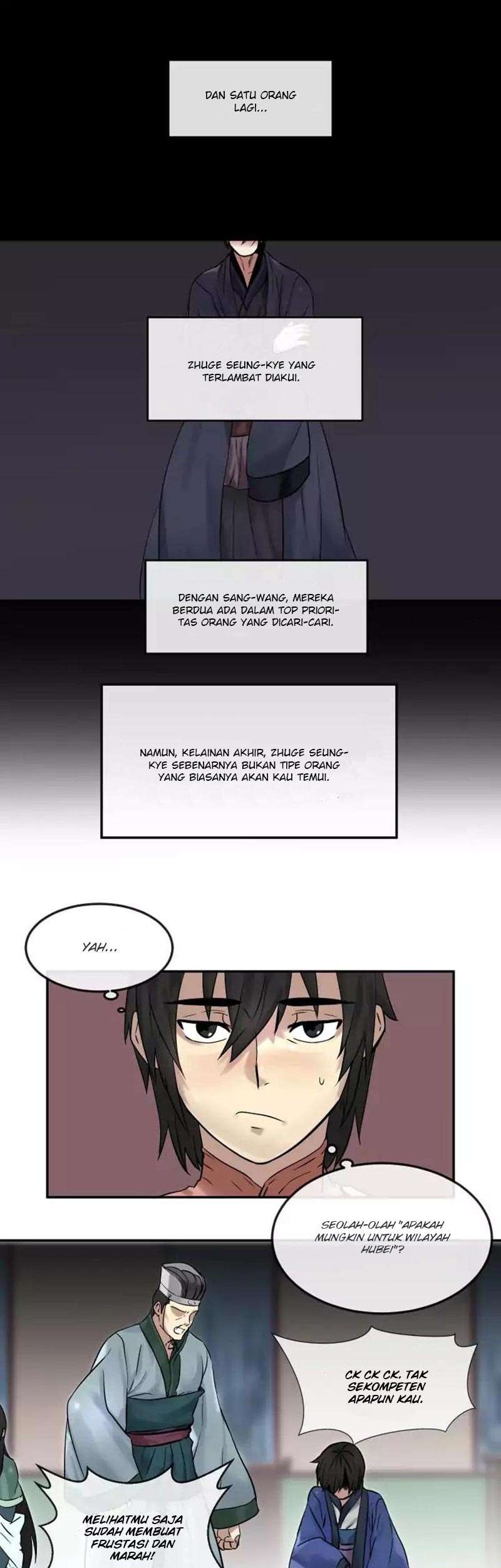 Volcanic Age Chapter 11 Gambar 24