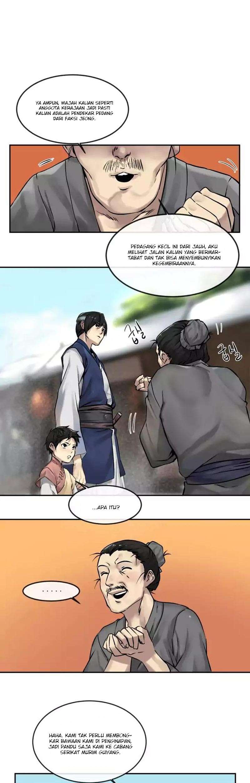 Manhwa Volcanic Age Chapter 11 gambar nomor 2