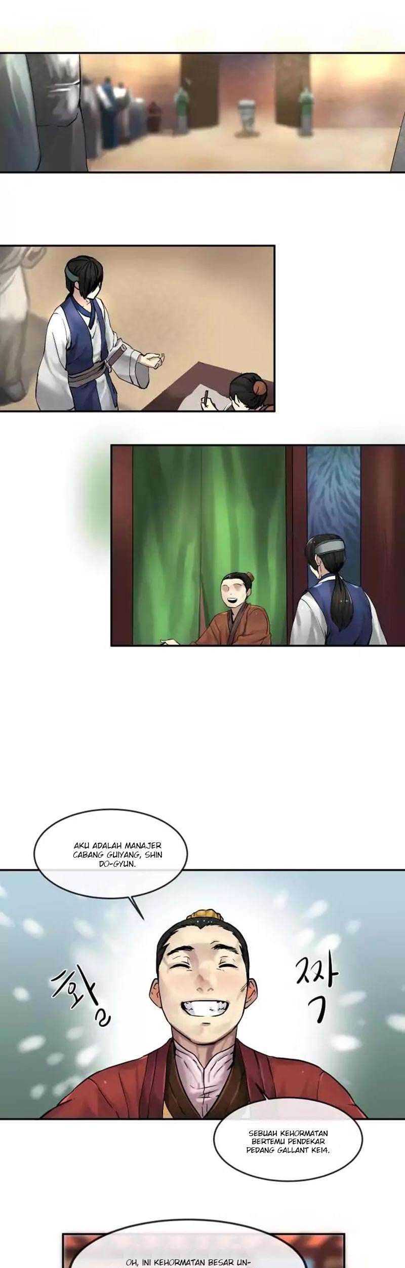 Volcanic Age Chapter 11 Gambar 8