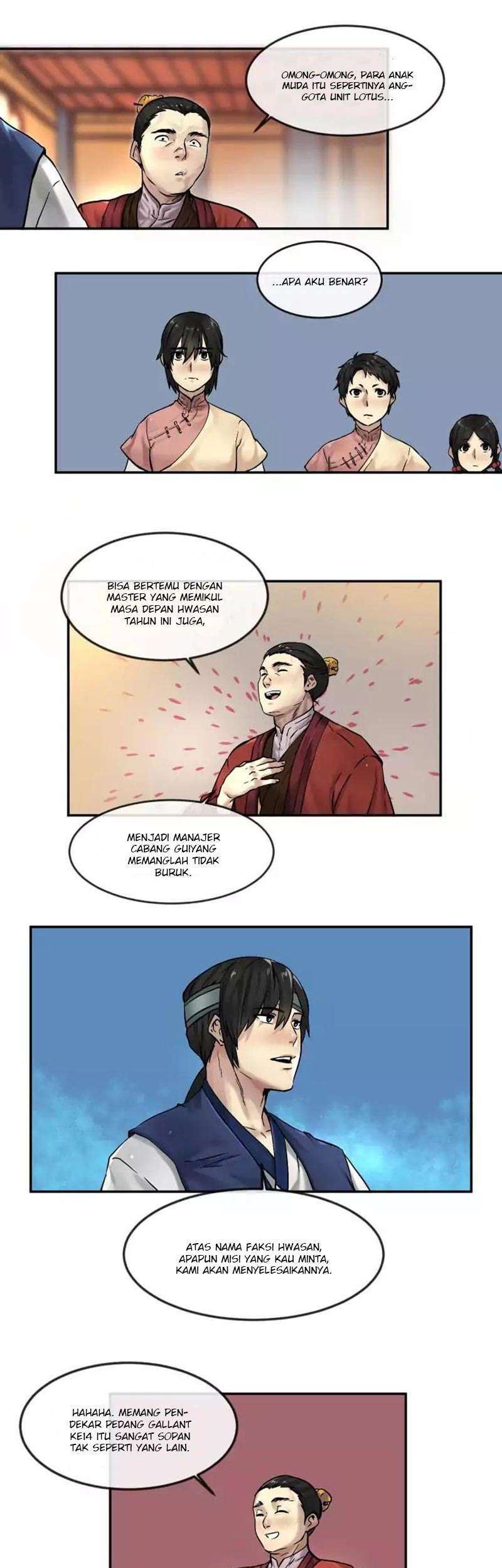 Volcanic Age Chapter 11 Gambar 10