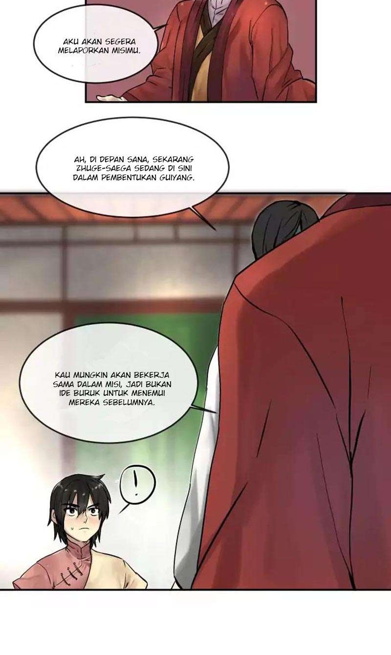 Volcanic Age Chapter 11 Gambar 11