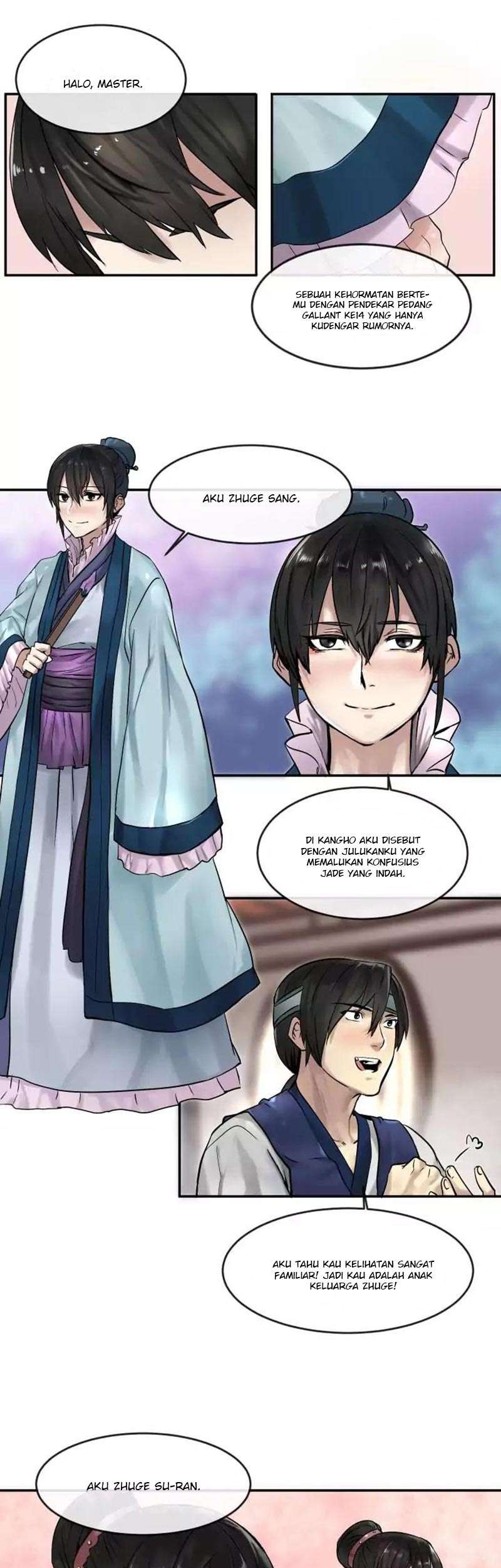 Volcanic Age Chapter 11 Gambar 16