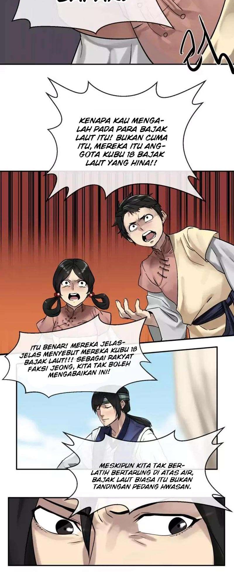 Volcanic Age Chapter 10 Gambar 19