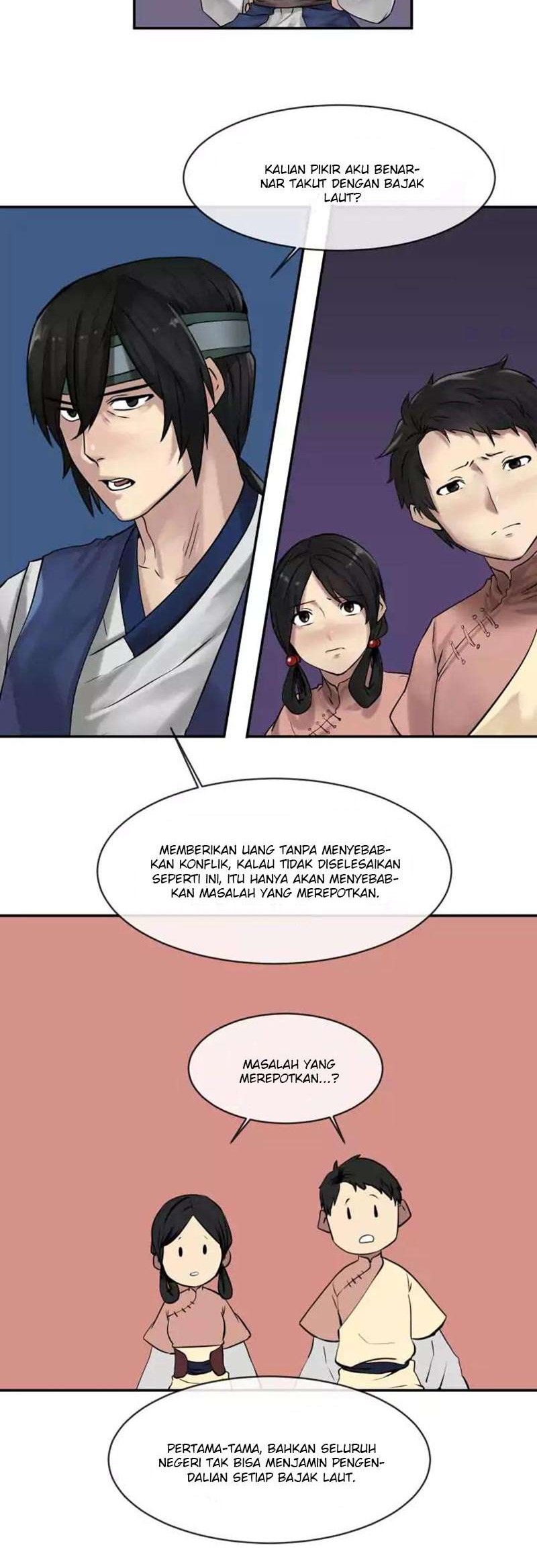 Volcanic Age Chapter 10 Gambar 21