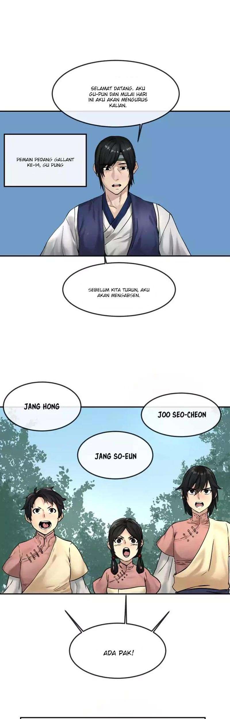 Manhwa Volcanic Age Chapter 10 gambar nomor 2