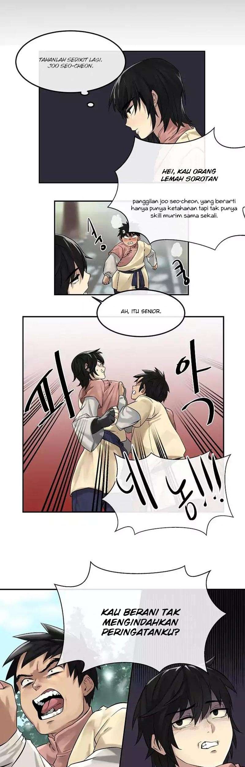 Volcanic Age Chapter 9 Gambar 21