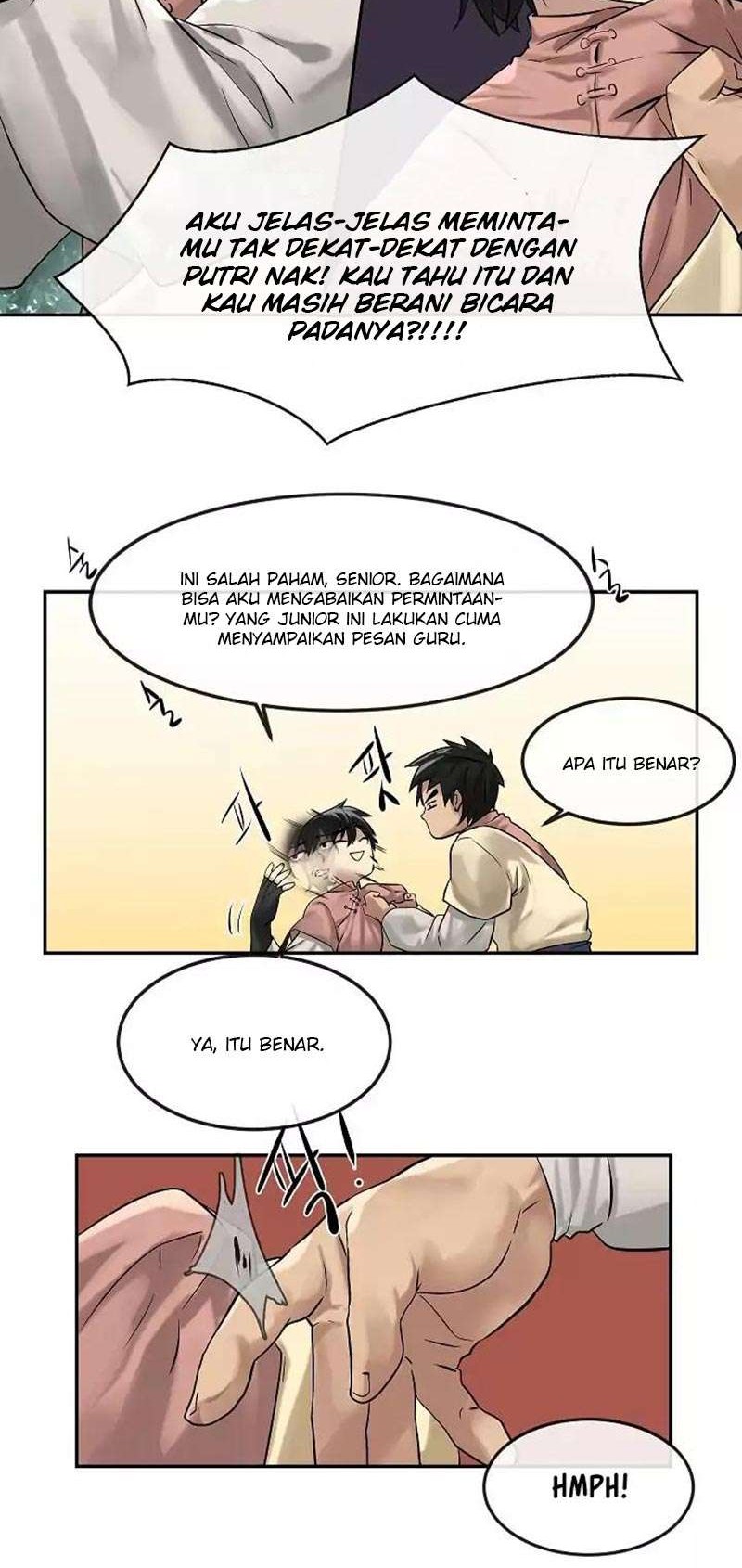 Volcanic Age Chapter 9 Gambar 22