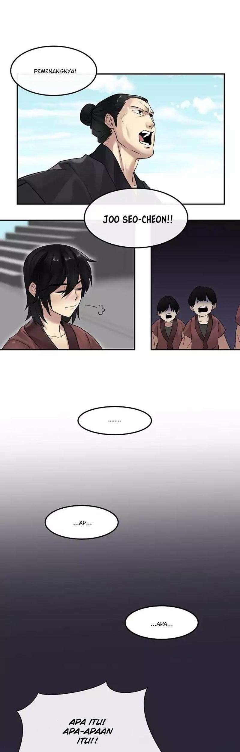 Volcanic Age Chapter 9 Gambar 7