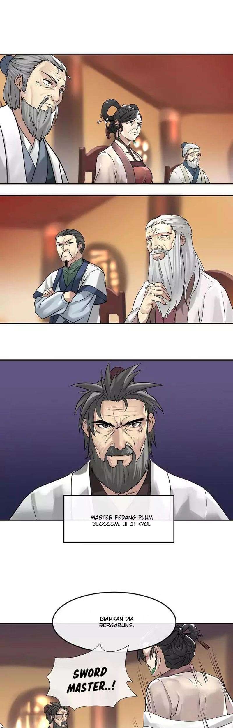 Volcanic Age Chapter 9 Gambar 11