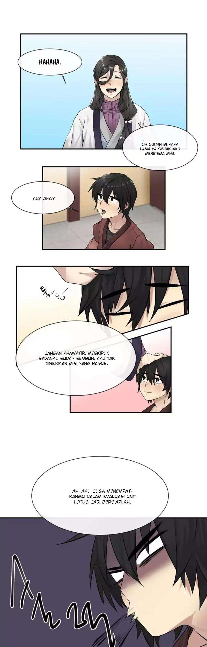Manhwa Volcanic Age Chapter 8 gambar nomor 2