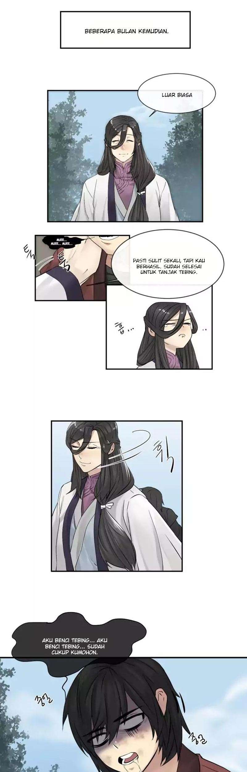 Manhwa Volcanic Age Chapter 7 gambar nomor 2