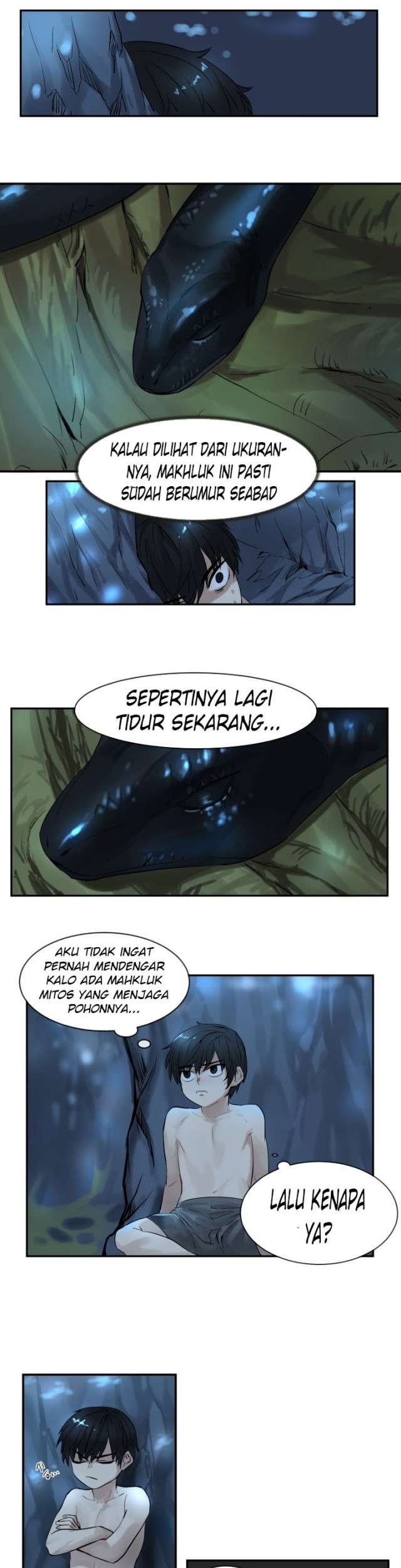 Manhwa Volcanic Age Chapter 5 gambar nomor 2