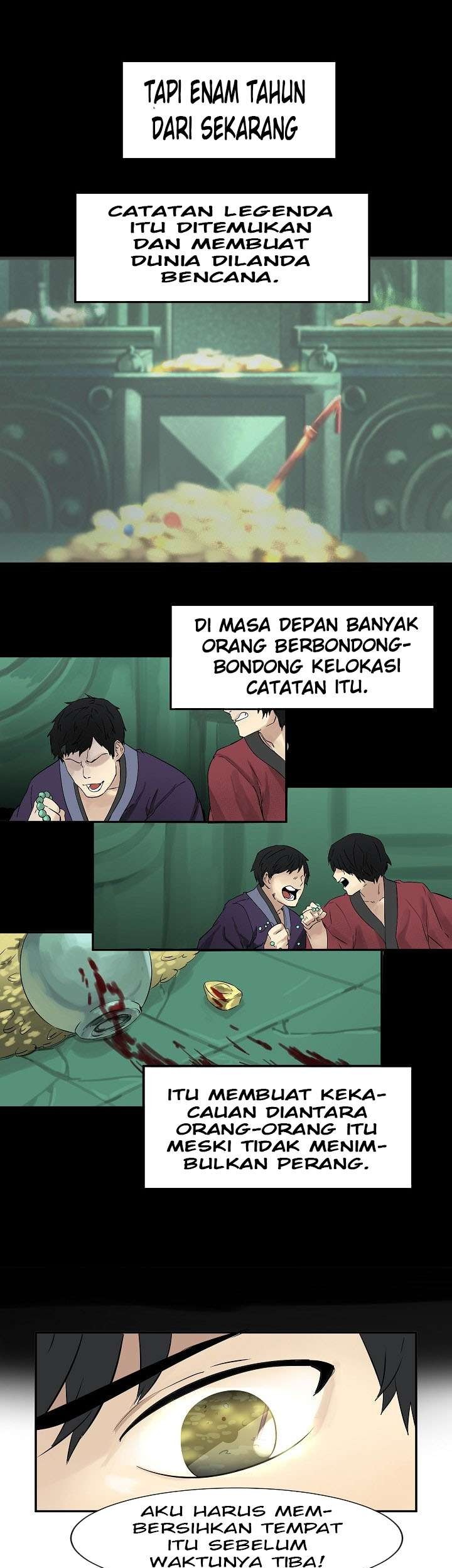 Volcanic Age Chapter 4 Gambar 4