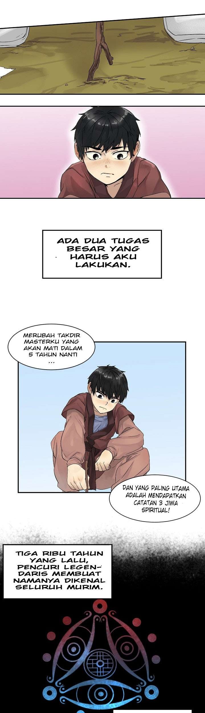 Manhwa Volcanic Age Chapter 4 gambar nomor 2