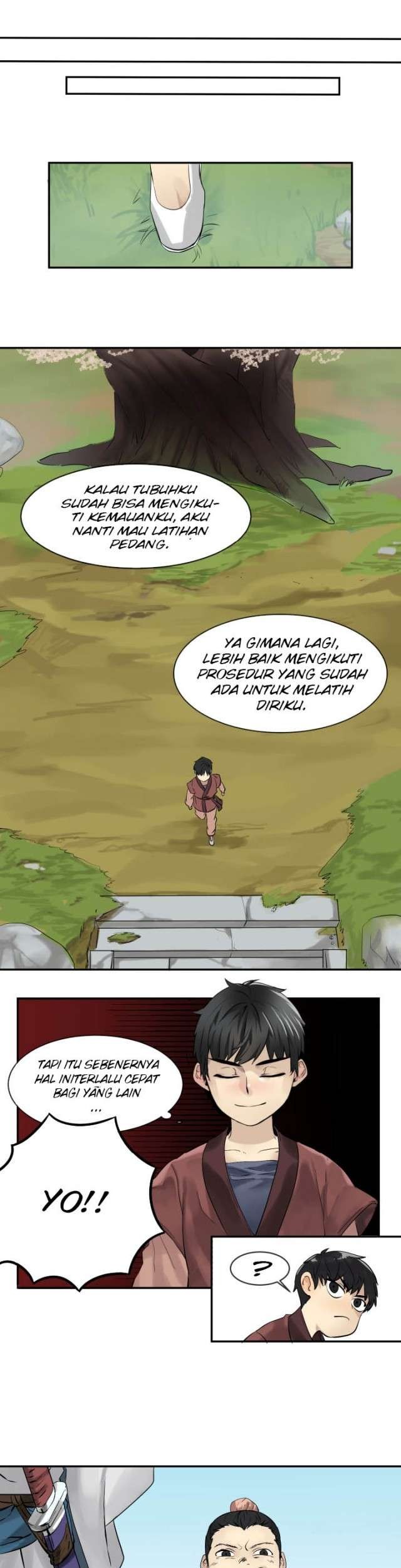 Volcanic Age Chapter 3 Gambar 4