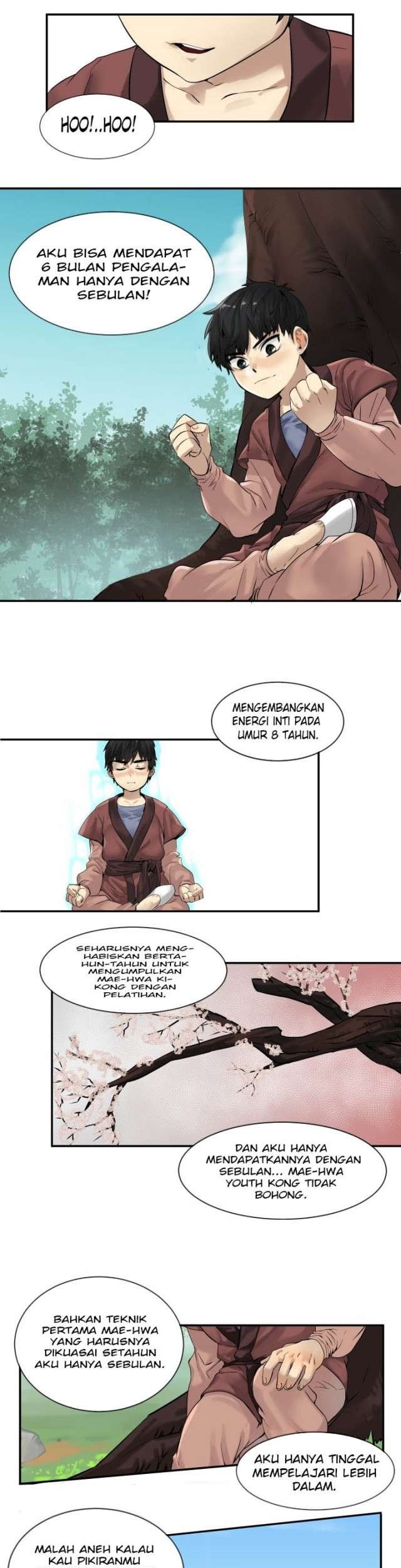 Manhwa Volcanic Age Chapter 3 gambar nomor 2
