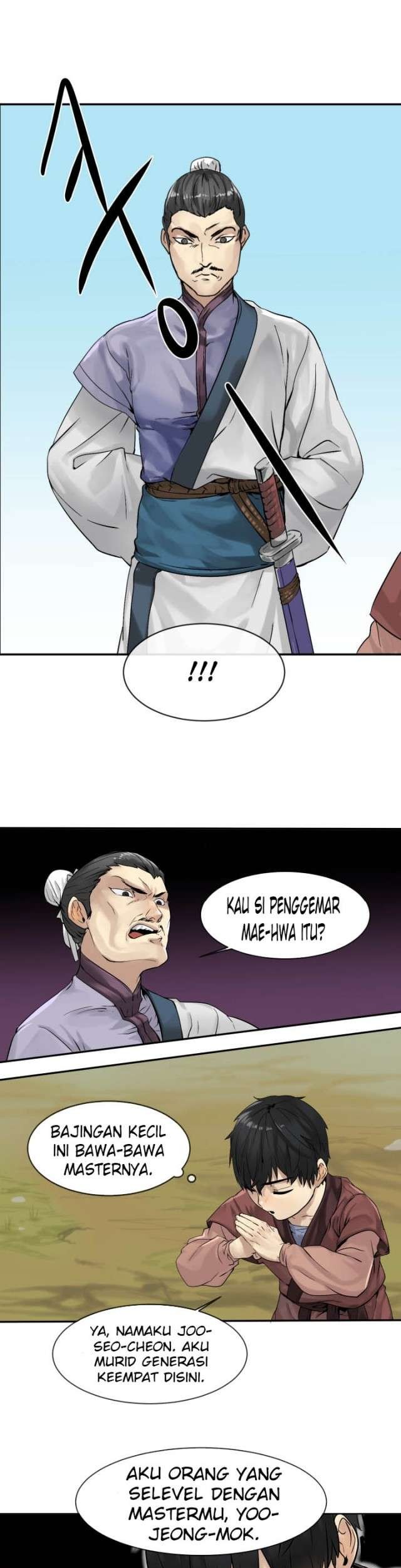 Volcanic Age Chapter 3 Gambar 6